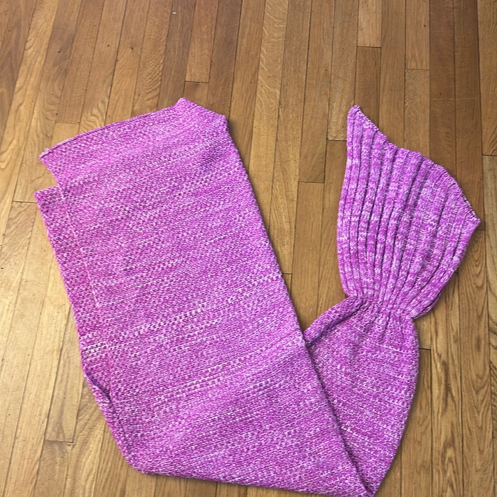 Mermaid Tail blanket